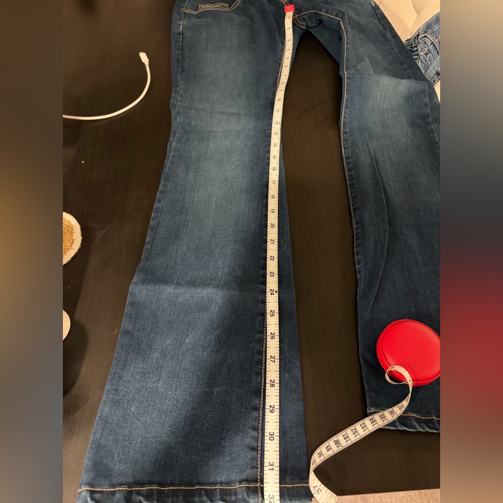 NWOT Kimi + Kai Leni Bootcut Maternity Jeans, 26 - Picture 12 of 12